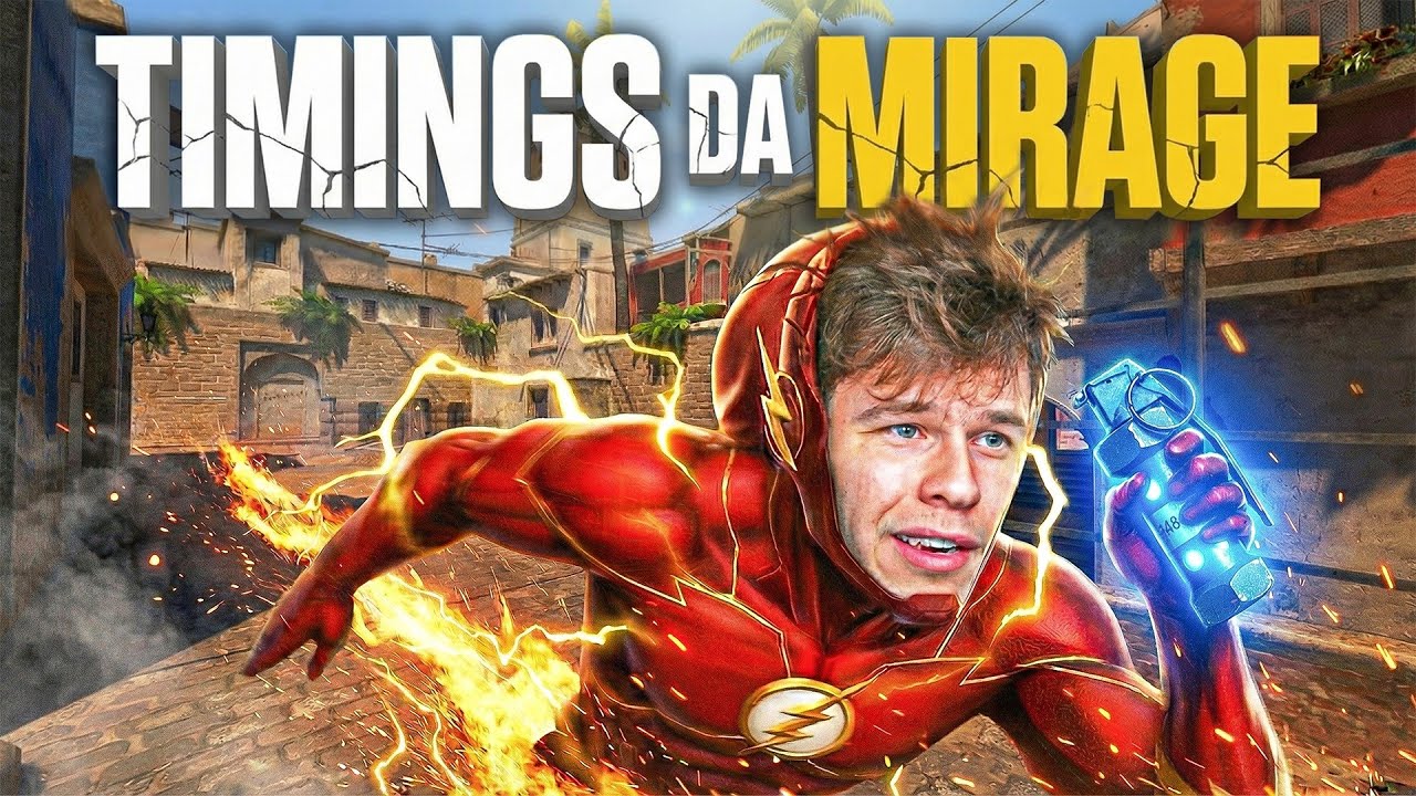 Mirage: Os timings dos respawns