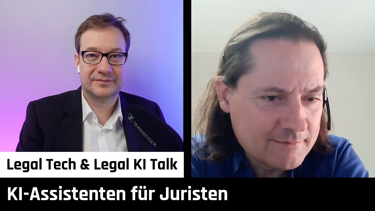 KI-Assistenten für Juristen: ChatGPT, beck-chat und Co.  | Tom Brägelmann und Patrick Prior