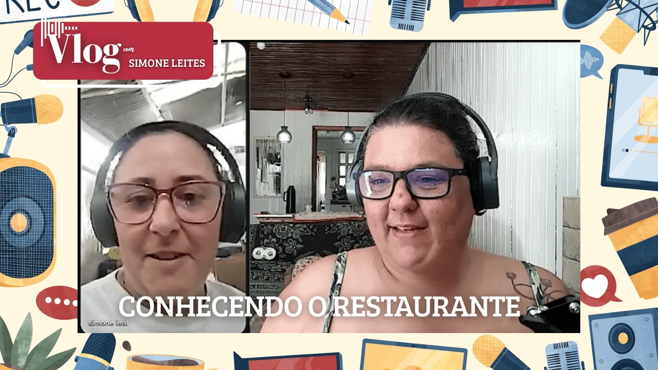 Papo com Tricô - Conversando com Simone no trabalho
