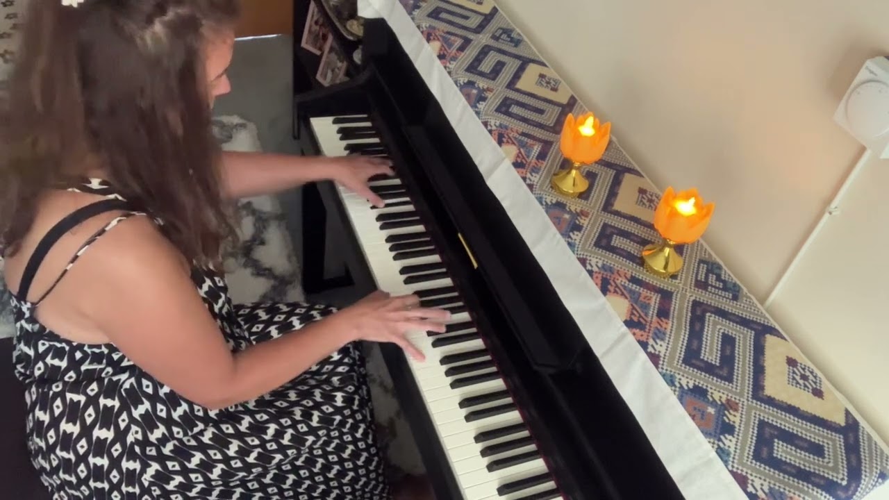 George Michael: Careless Whisper piano cover 