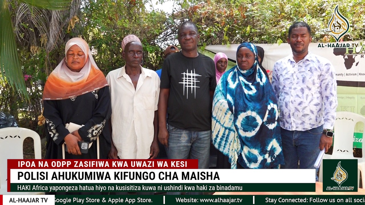 POLISI AHUKUMIWA KIFUNGO CHA MAISHA MOMBASA