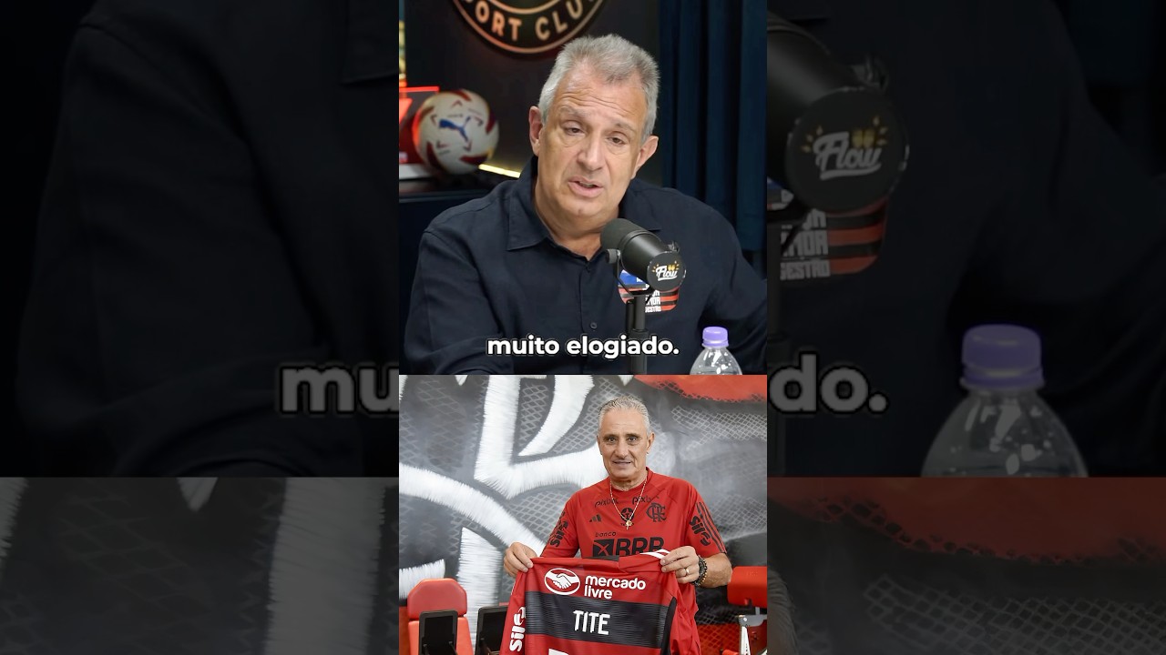 Porque o TITE n&atilde;o deu certo no FLAMENGO? #flamengo #tite