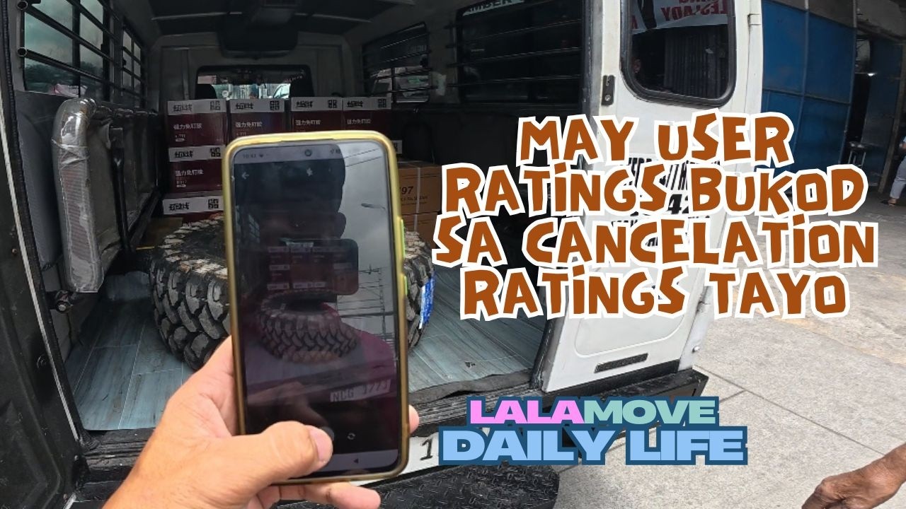 Alam nyo ba may user ratings tayo bukod sa cancelation ratings kaya ka nasuspended