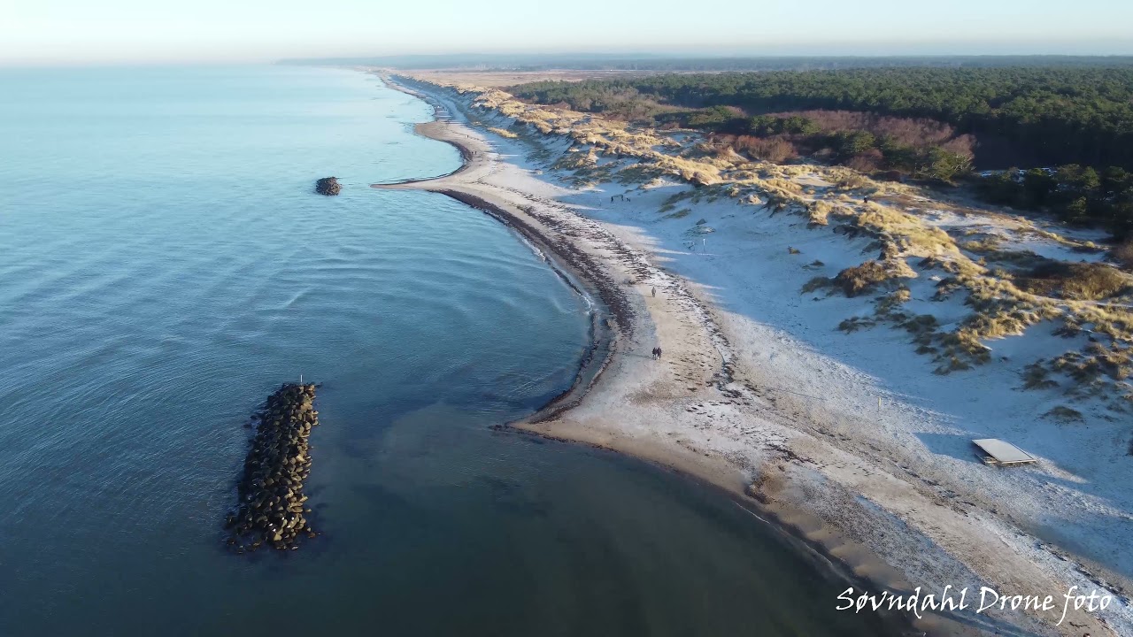 Liseleje strand