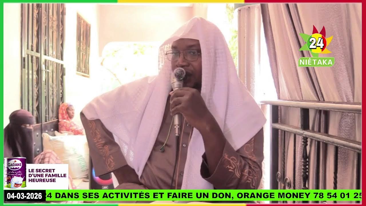 DIRECT_04_03_2026 | ESPACE TAFSIR | OUSTAZ ABOU HAMZA YARA https://www.youtube.com/@nyetaka24