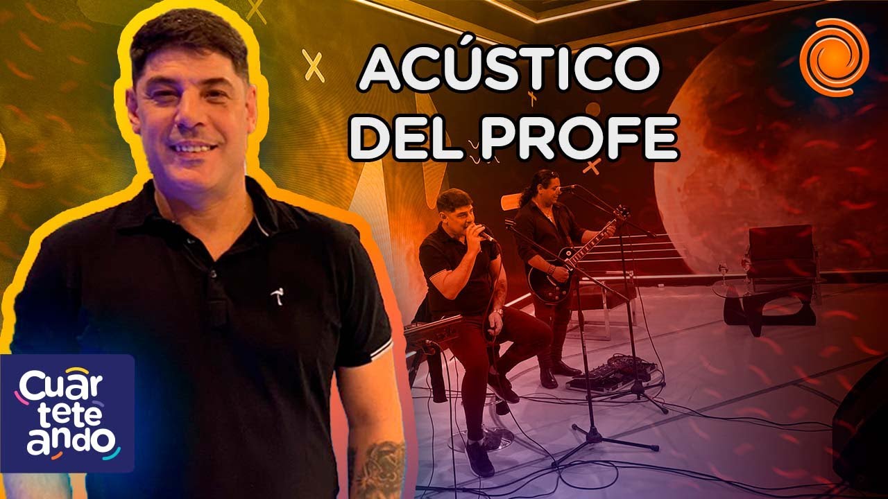 Marcos Bainotti enganchado acústico - EL LOCO / OJOS DE LUNA / OJALÁ / PARA TODO EL VIAJE