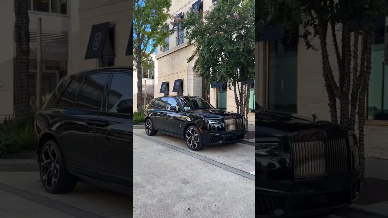 Rolls-Royce Cullinan Black Badge Series II | Bold Presence in Motion