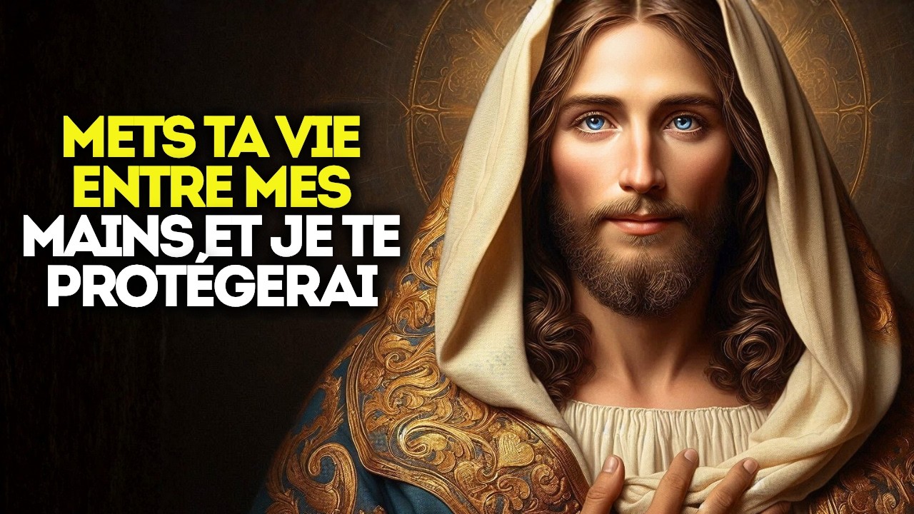 Dieu dit : Mets ta vie entre Mes mains et Je te prot&eacute;gerai. ✨🙏