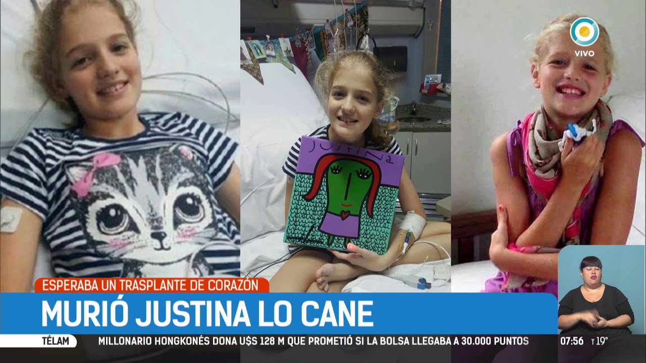 Murió Justina Lo Cane: Donar órganos es salvar vidas | #TPANoticias