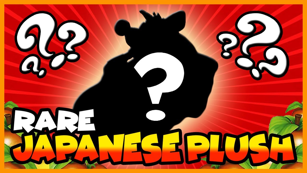 Is This The Rarest Japanese Crash Bandicoot Plush? | Collection Showcase