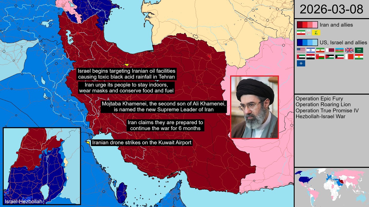 2: Iran's New Supreme Leader and Arab Rebellion in Khuzestan