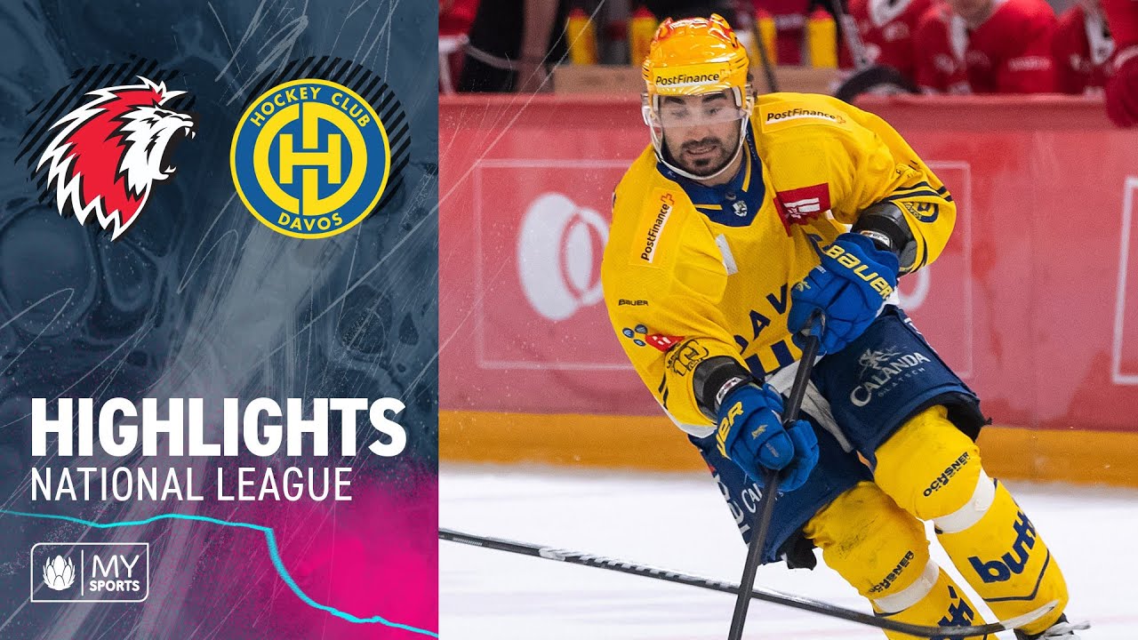 Lausanne vs. Davos 2:5 – Highlights National League