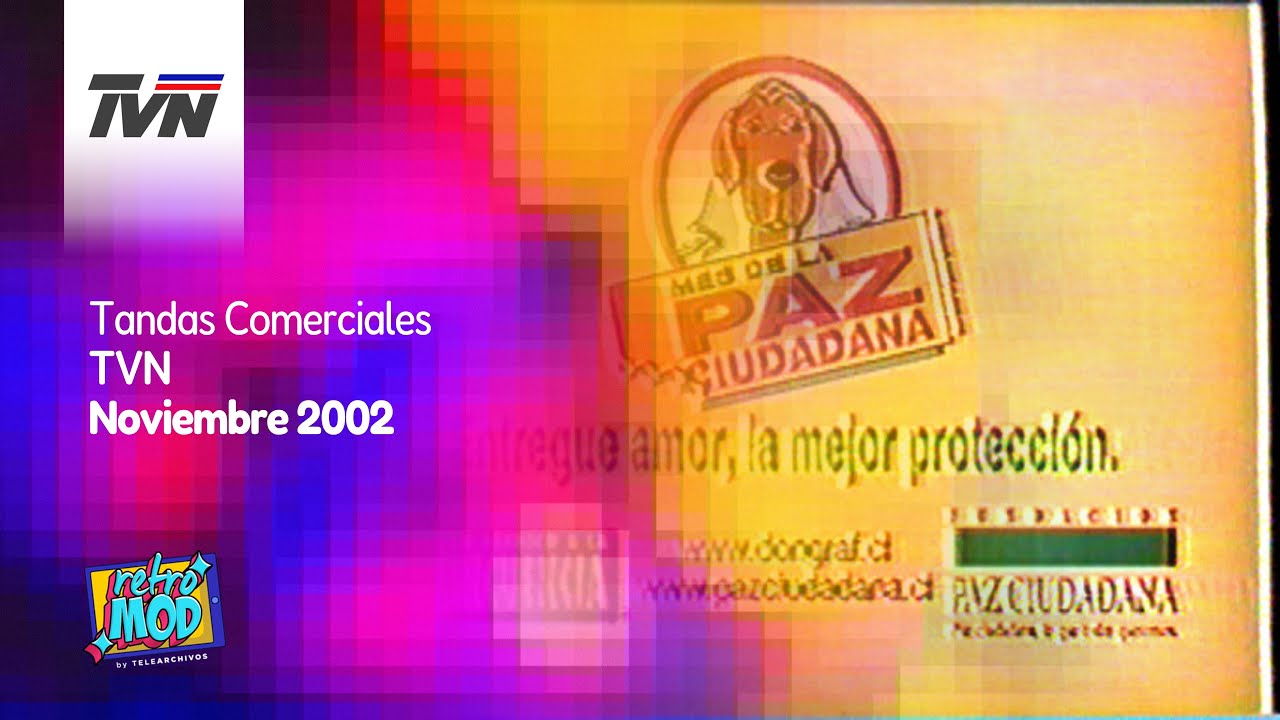 Tandas Comerciales TVN (Noviembre 2002)
