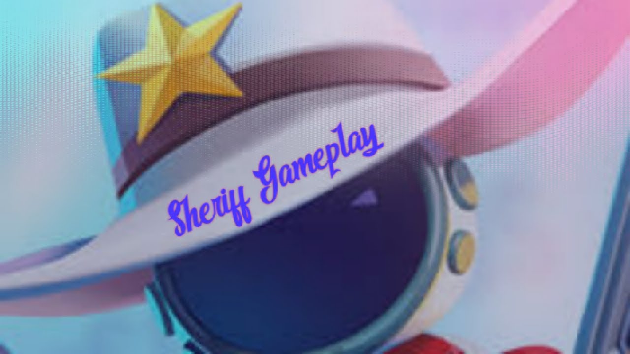 Super sus gameplay of sheriff 1000% IQ #supersus