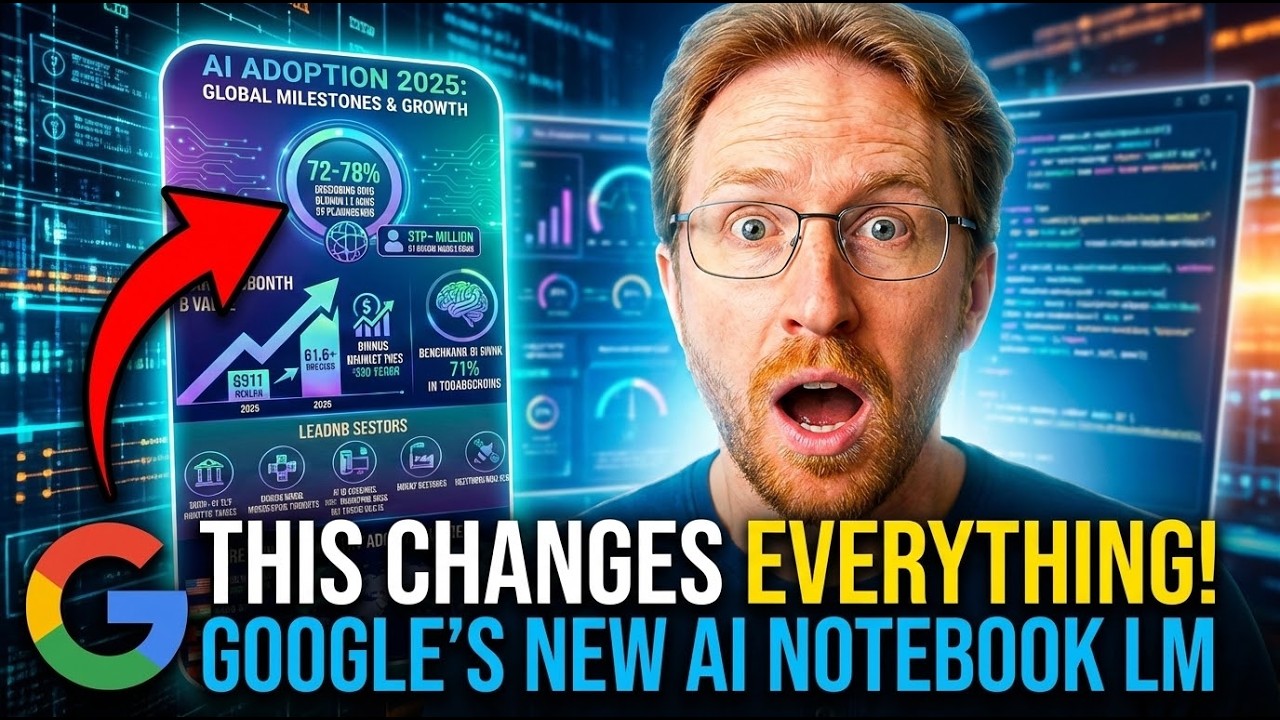 Create Detailed Infographics Using NotebookLM!