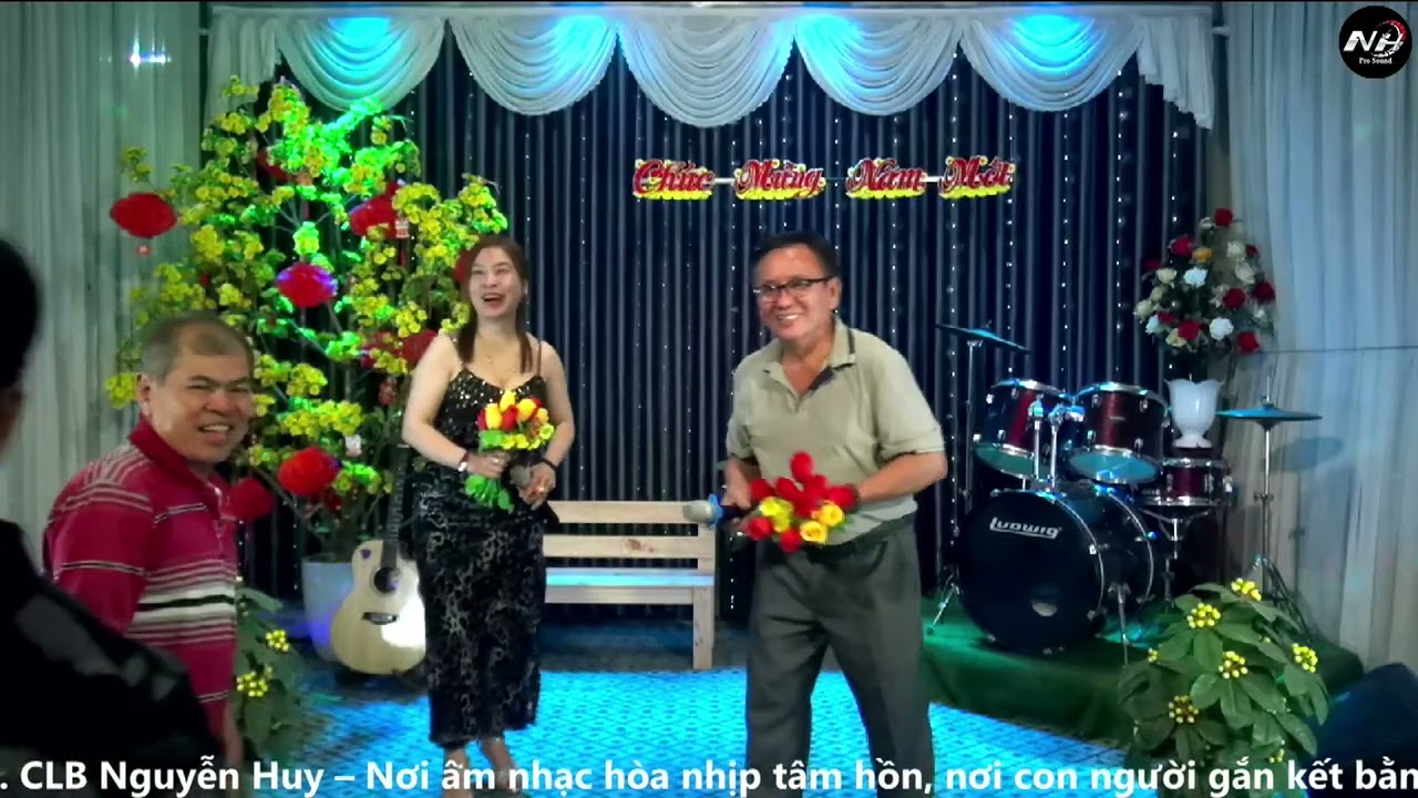 ĐƯỜNG TÍM BẰNG LĂNG // THANH SANG & NGUYỄN HIỂU // CLB NGUYỄN HUY