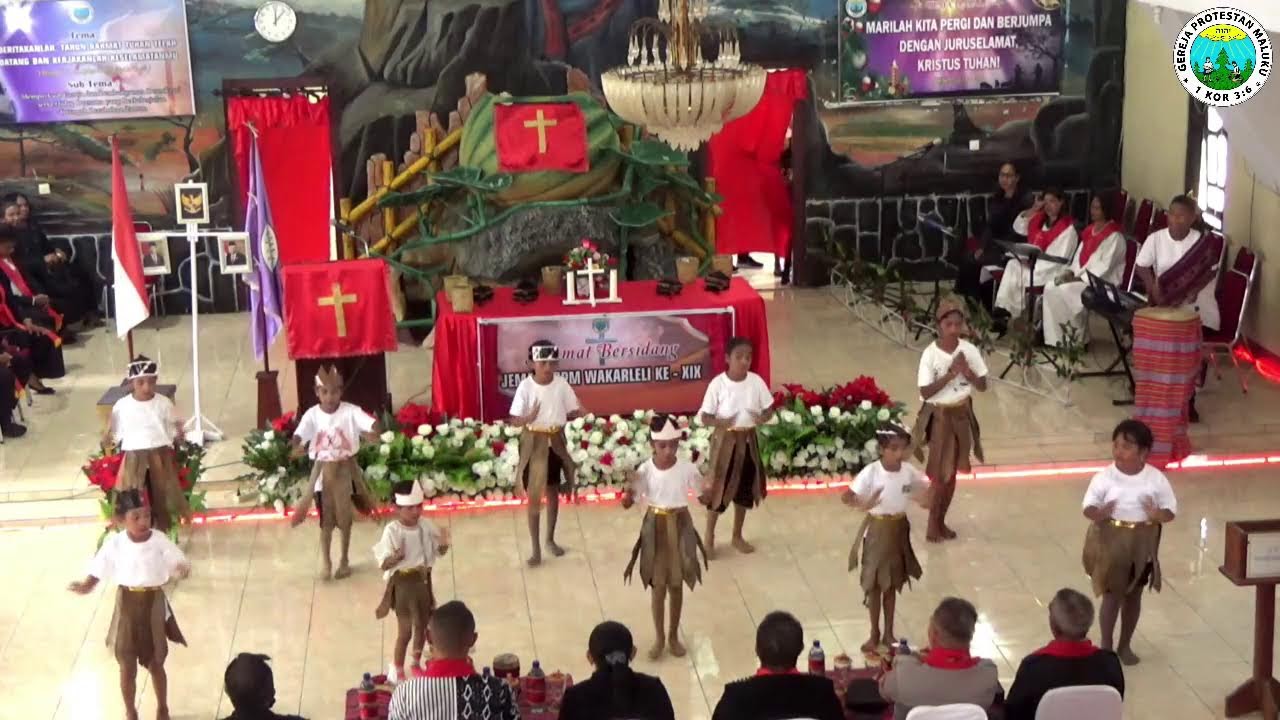 KEBAKTIAN MINGGU IV  SEKALIGUS PEMBUKAAN SIDANG JEMAAT KE-19 JEMAAT GPM WAKARLELI, 23 JANUARI 2023