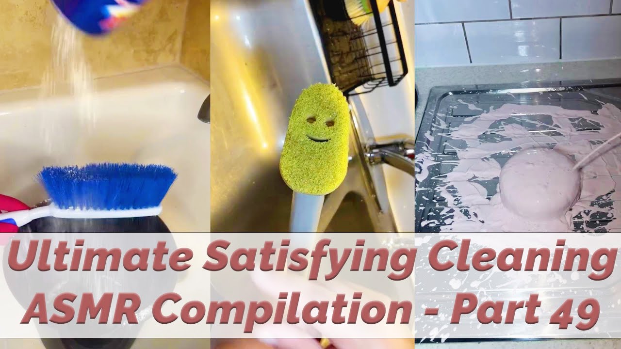 Ultimate Satisfying Cleaning: ASMR Compilation - Part 49