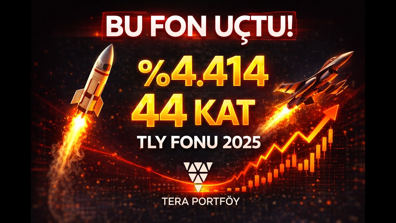 TLY FONU %4.414 GETİRDİ! Peki Nasıl? | Tera Portf&ouml;y Birinci Serbest Fon Analizi