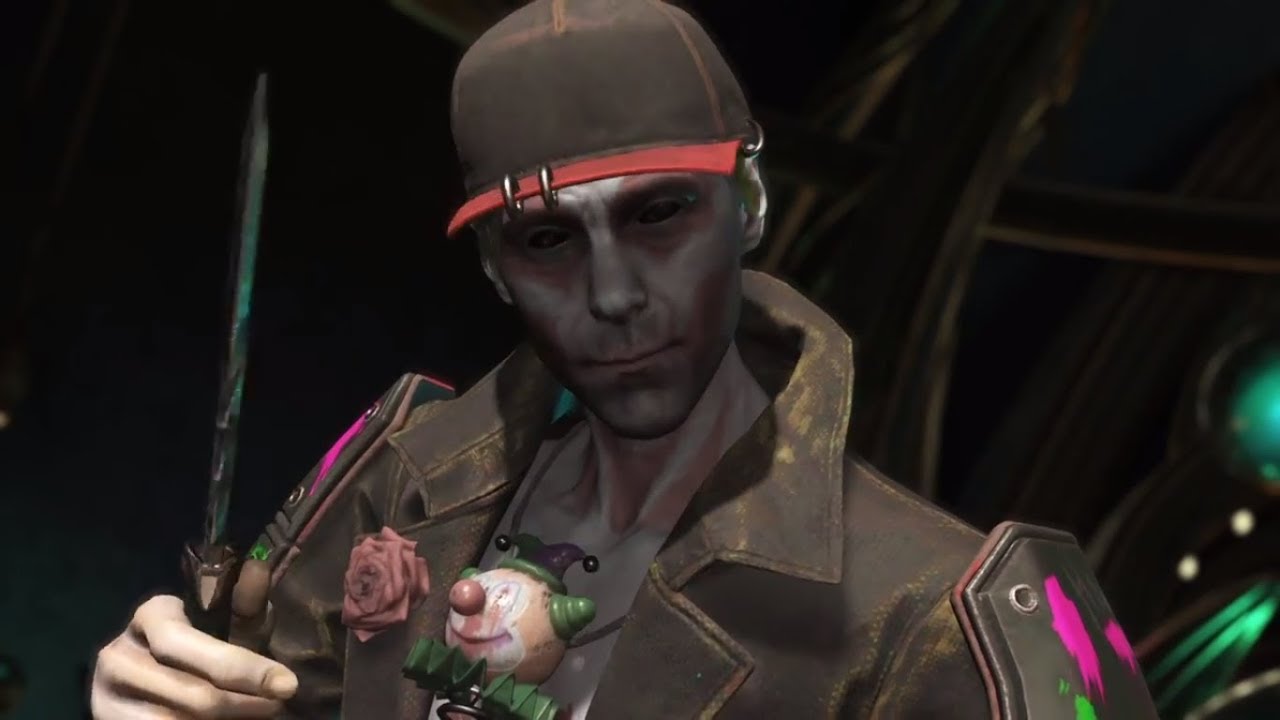 Injustice 2 The Joker Arcade Tower Fun IV