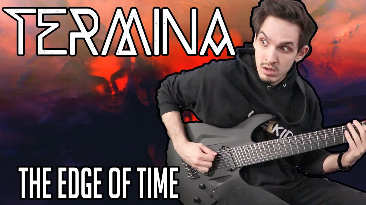 TERMINA | The Edge Of Time | Guitar Playthrough + Screen Tabs