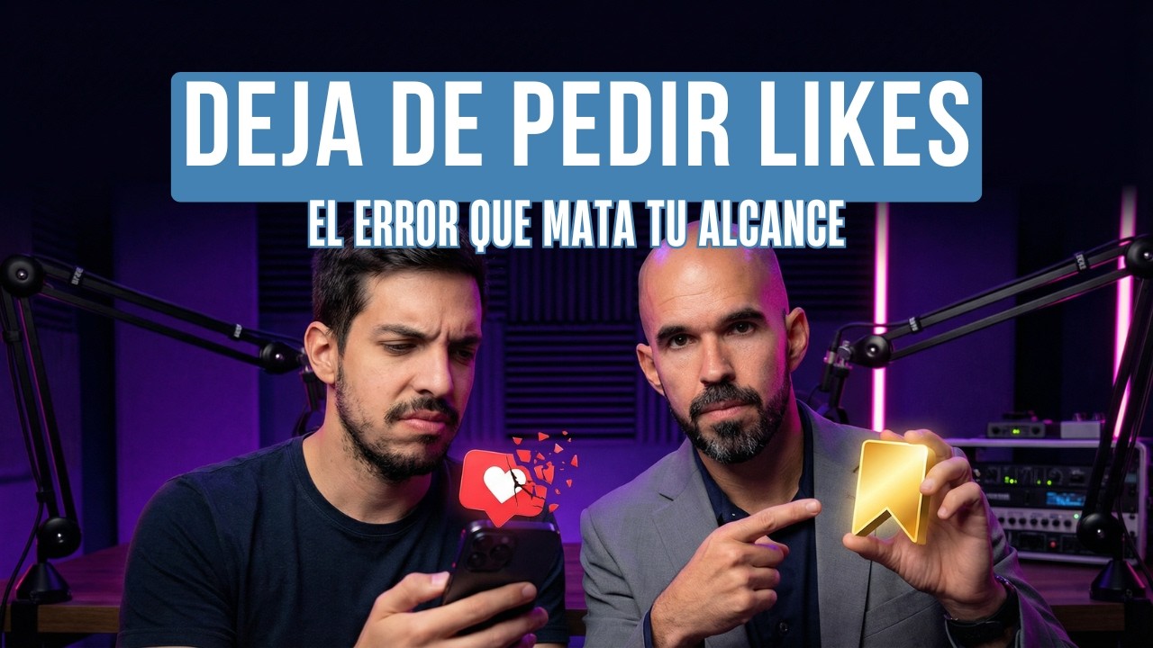Deja de PEDIR LIKES (Instagram 2026): El ERROR que Mata tu Alcance 📉