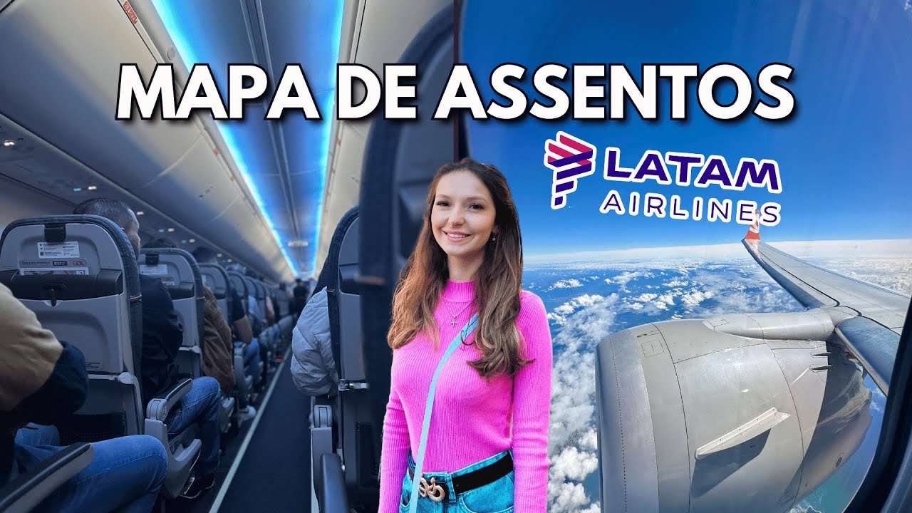 ASSENTOS de VOOS INTERNACIONAIS | Mapa do Boeing 787-9 da LATAM