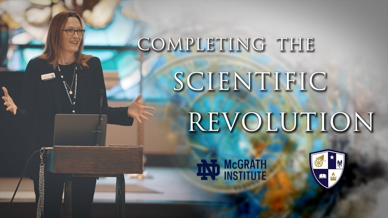 Completing the Scientific Revolution | Dr. Stacy Trasancos
