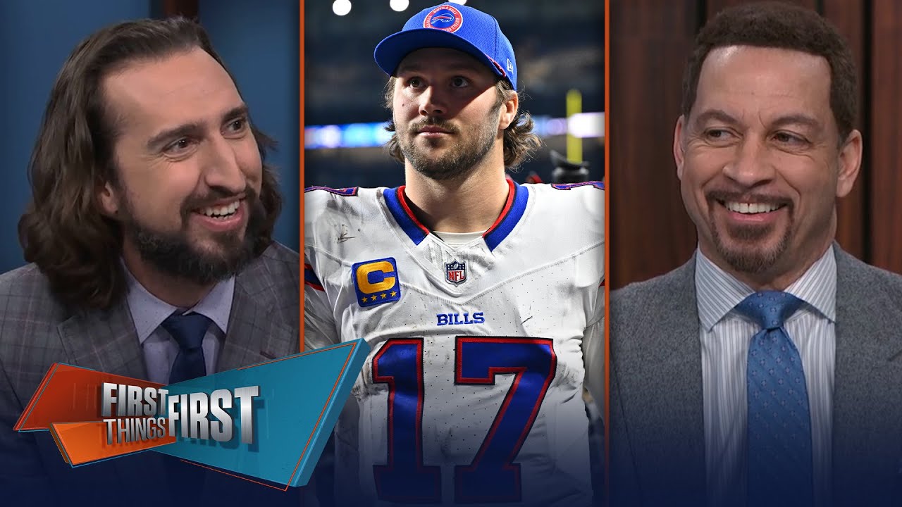 Bills underdogs vs. Ravens, Will the weather impact the game? | NFL | FIRST THINGS FIRST