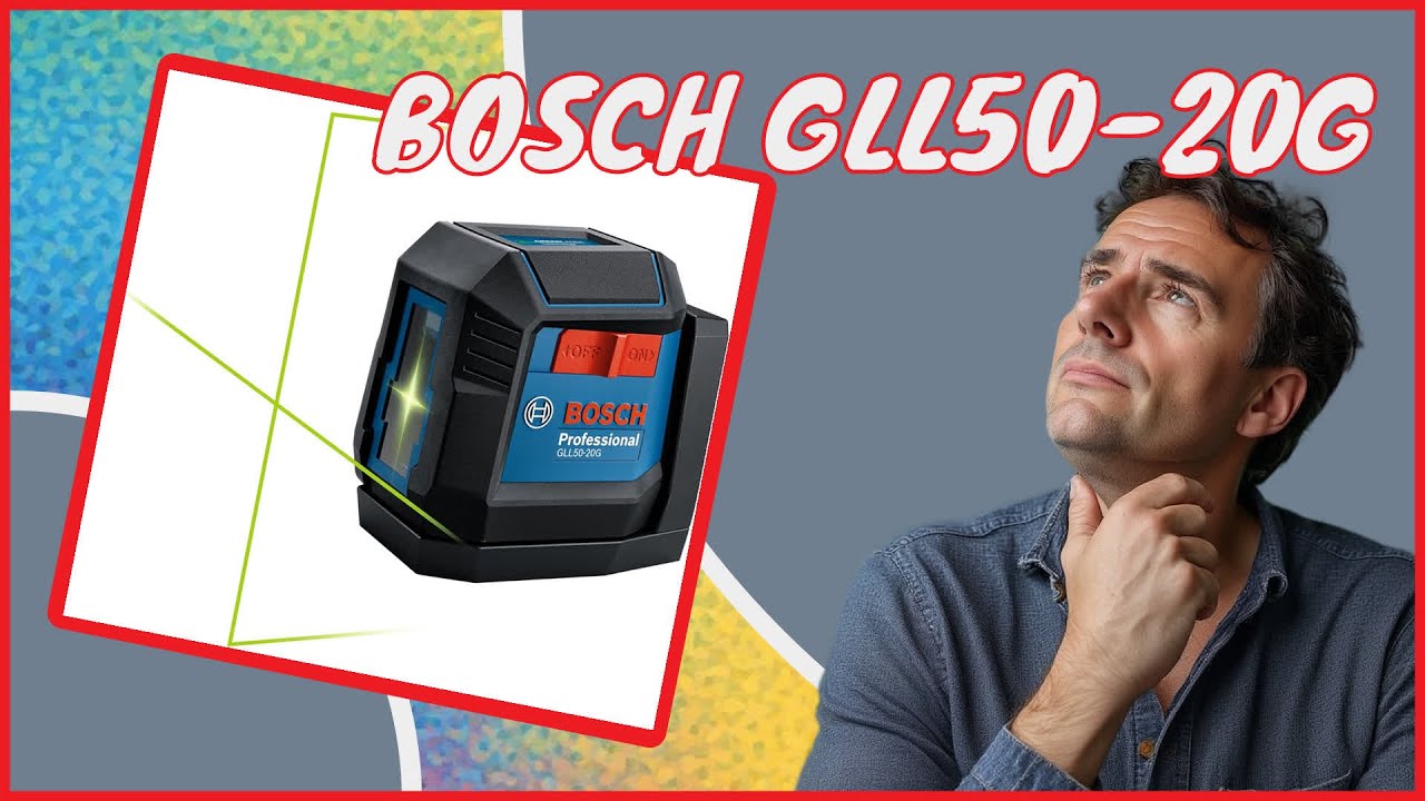 BOSCH GLL50-20G review