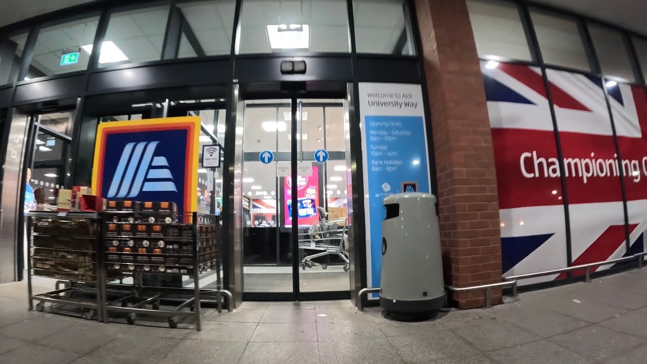 A look around Aldi Crewe