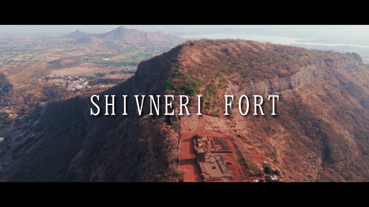Shivneri Fort Maharashtra Cinematic video| Shot on DJI Mini 4 pro.