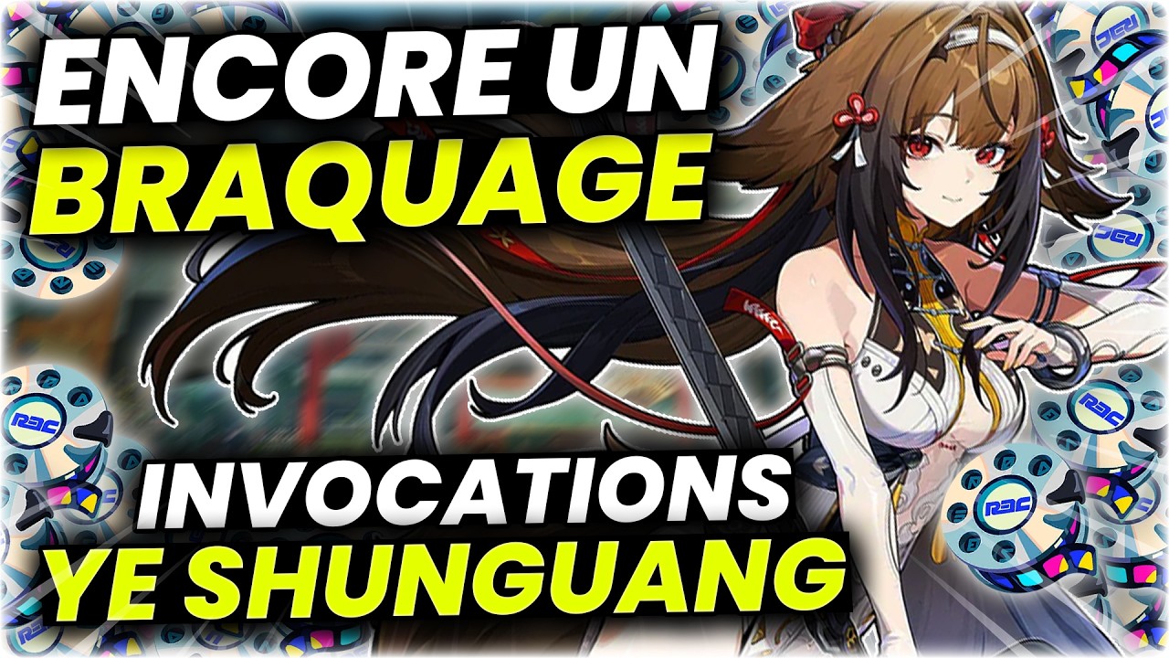IL FAIT (ENCORE) UN BRAQUAGE !! Invocations sur Zenless Zone Zero