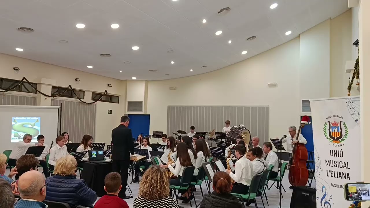 CONCERT  BANDA JUVENIL NADAL 2025