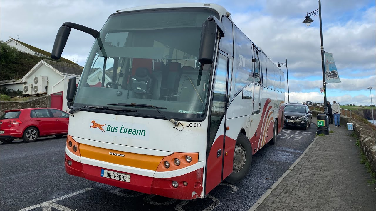 VDL SB4000 Berkhof Axial 50 LC218 | Bus Eireann | 354 To Dunmore East