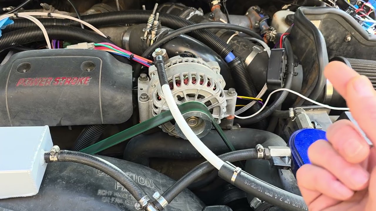 7.3L F-150, F-250, F-350 Excursion Powerstroke  p1316 IDM error code FIXED!