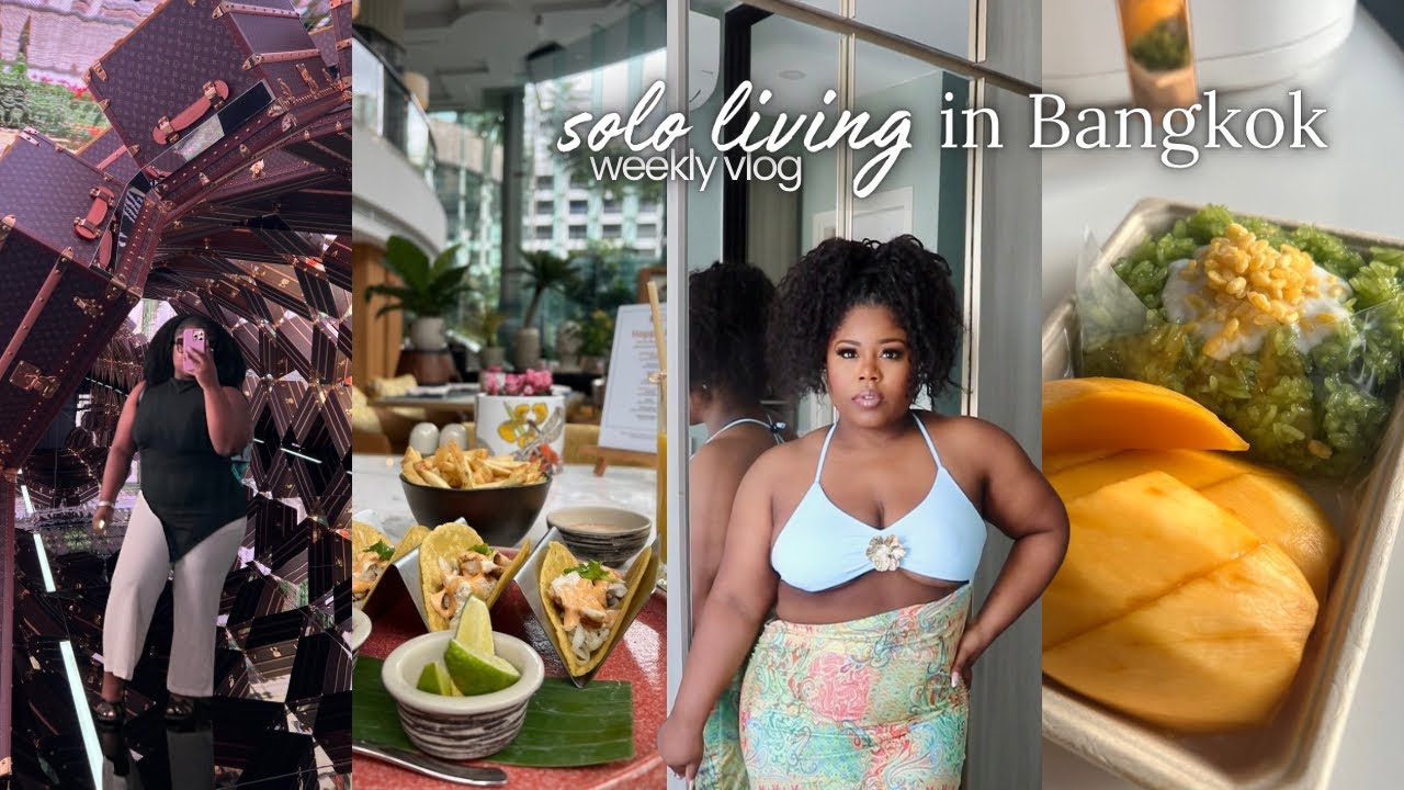 Solo Living in Bangkok | Meeting Thai friends and finally adjusted to living life abroad ✨