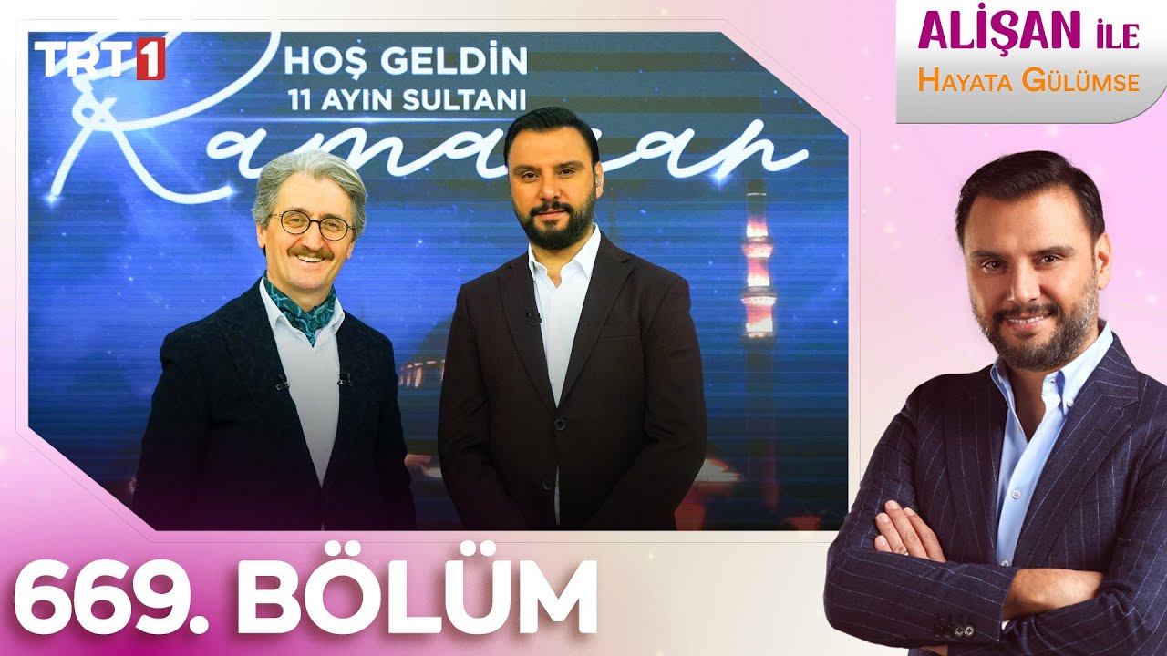 Alişan İle Hayata Gülümse 669.Bölüm - 14.03.2025 @trt1