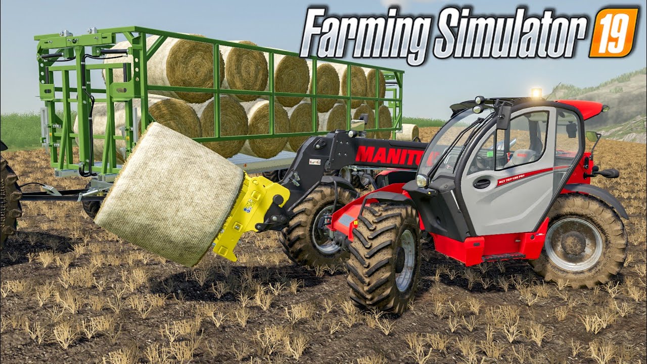 Farming Simulator 19 - ON CHARGE LES BALLOTS !