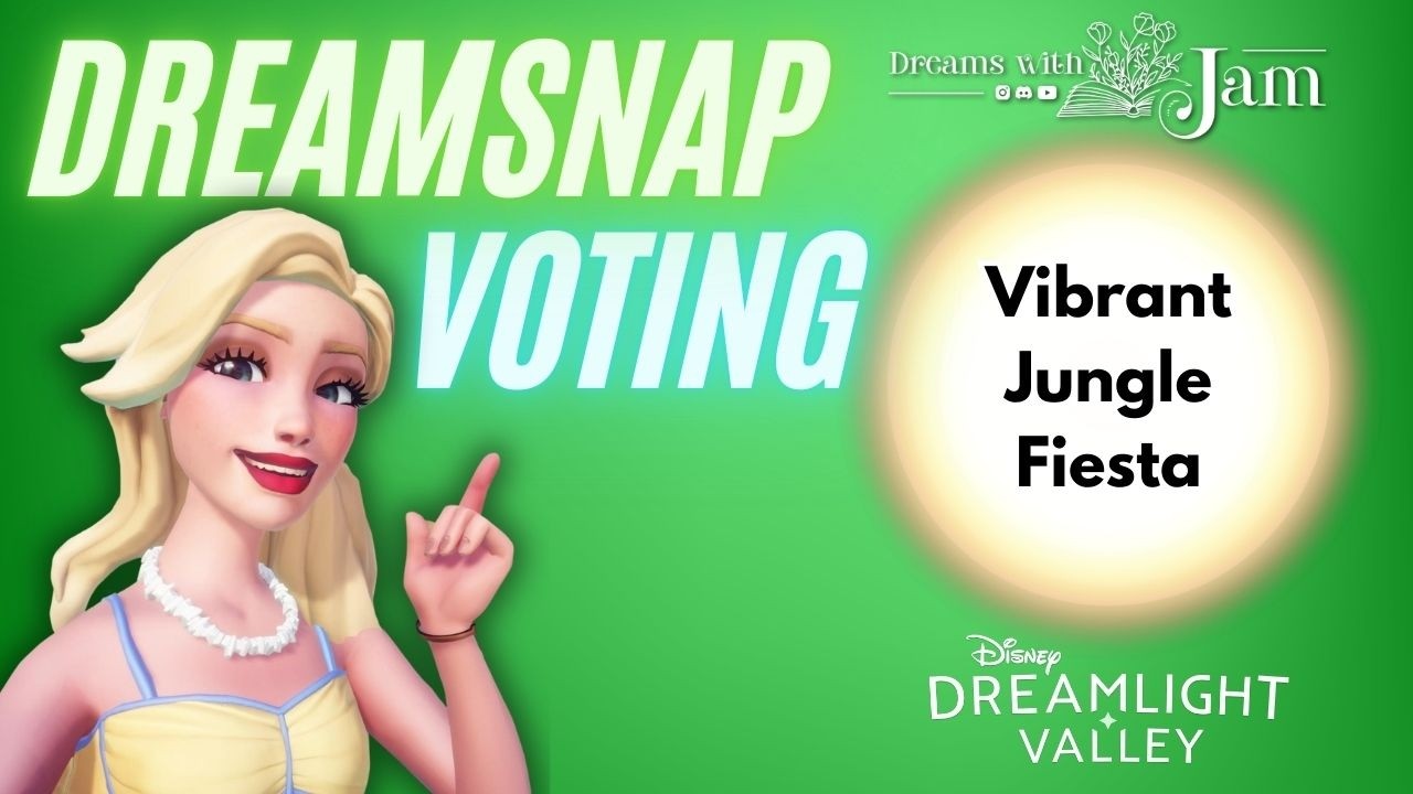 Яркая фиеста в джунглях DreamSnaps | Долина Сновидений Disney 🌿✨