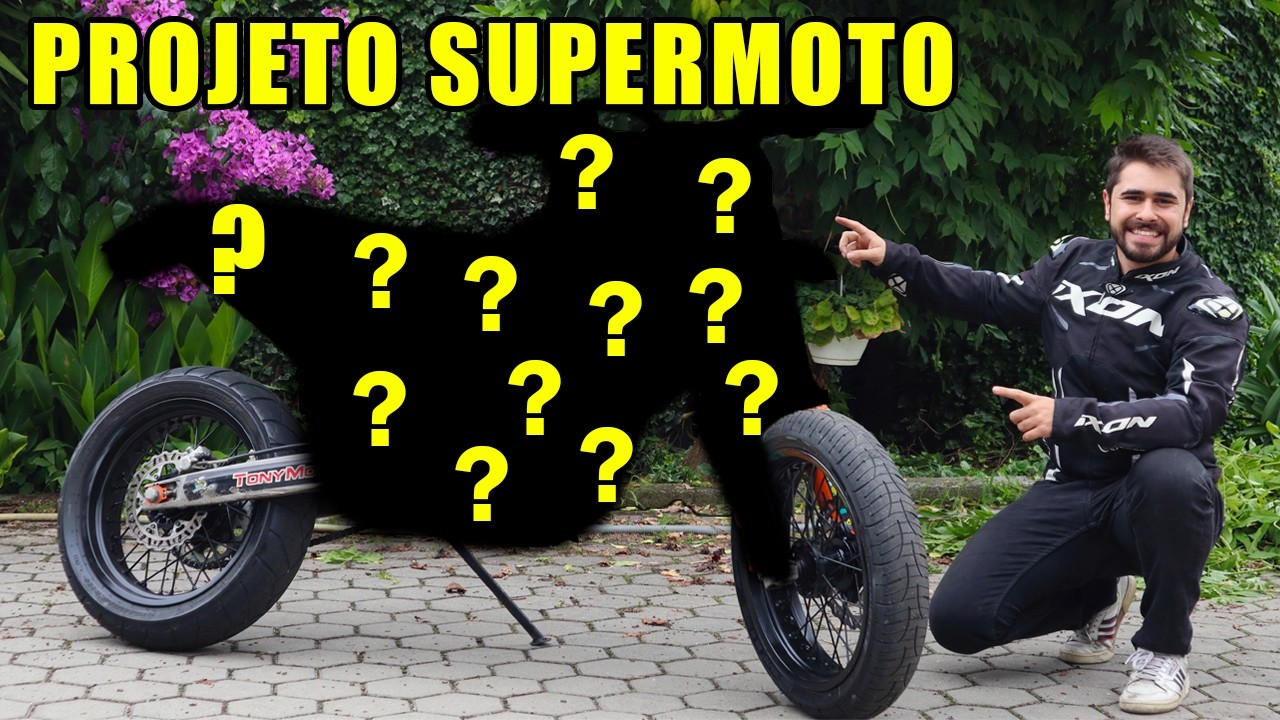MUITAS MUDANÇAS NA SUPERMOTO!!! - EP3