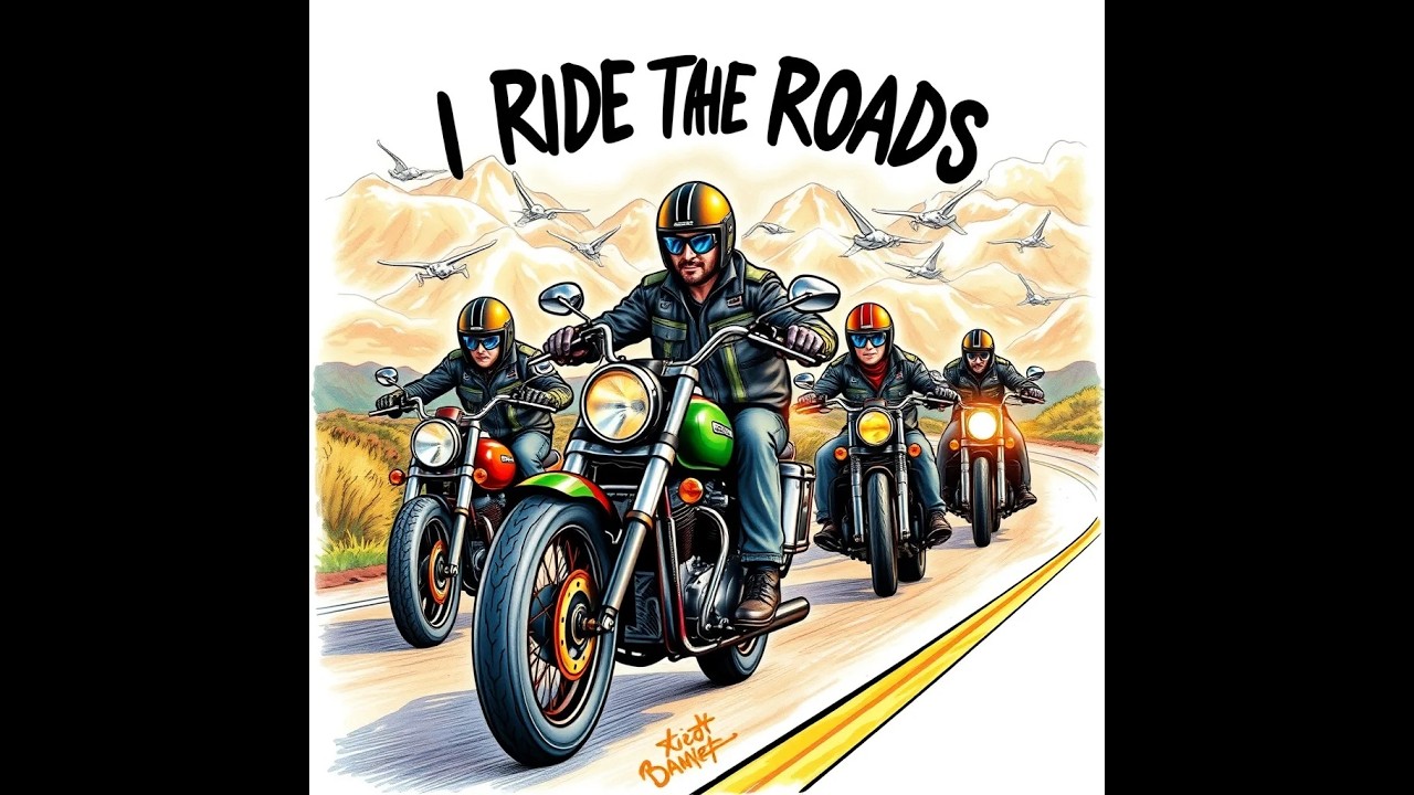 I Ride The Roads