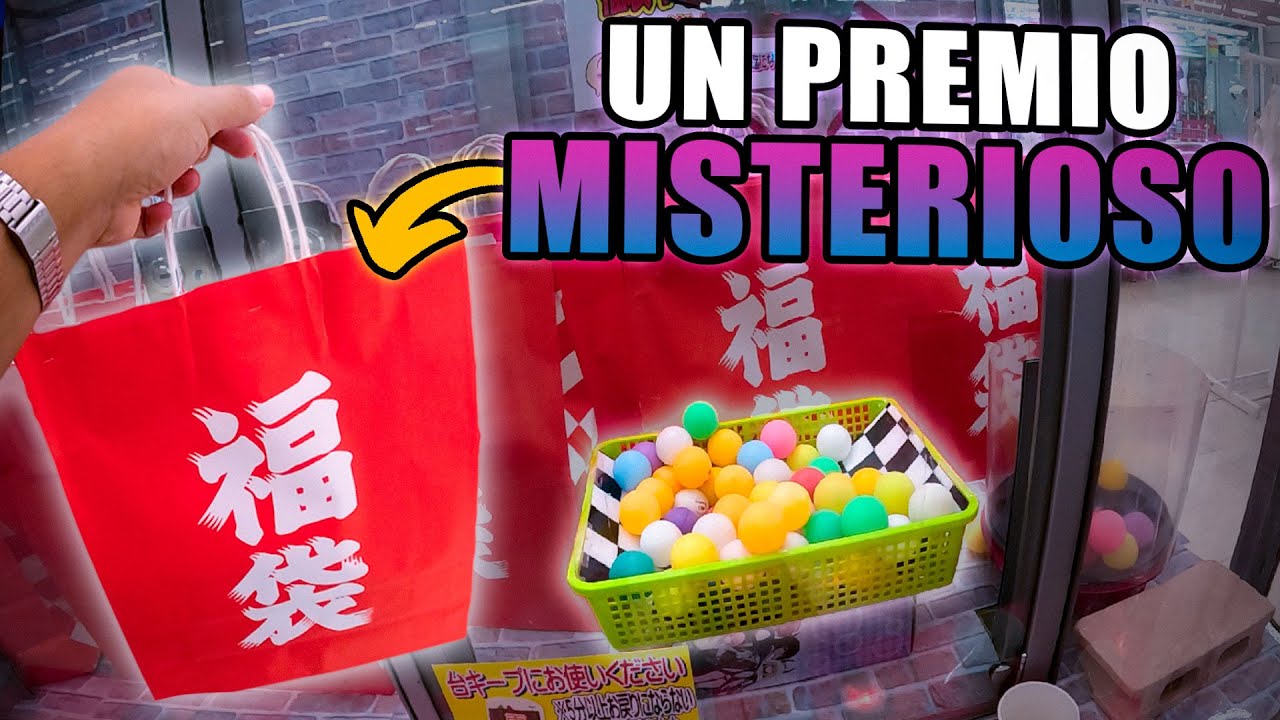 RECARGARON la maquina de garra de bolsas sorpresa en JAPON 🔥