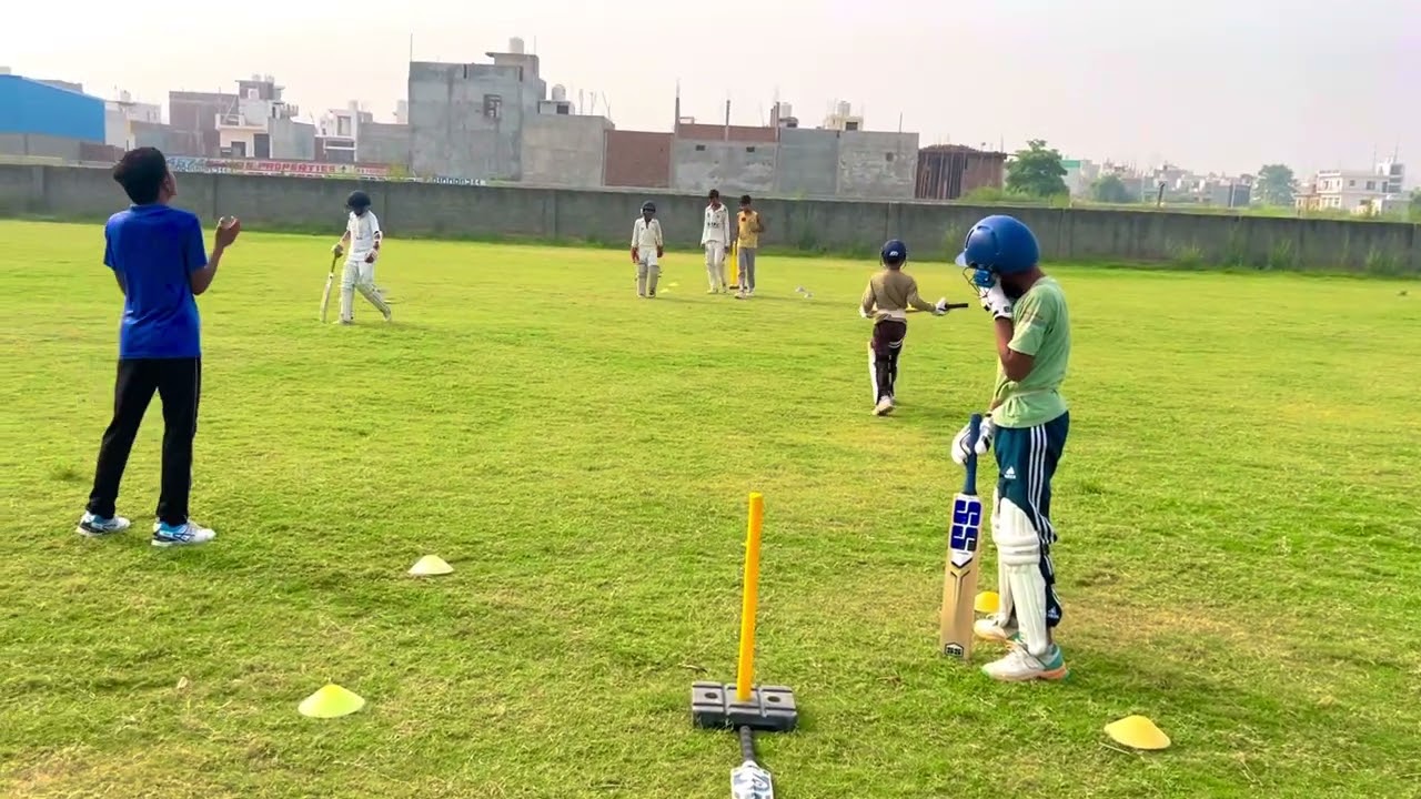 Open nets practice match