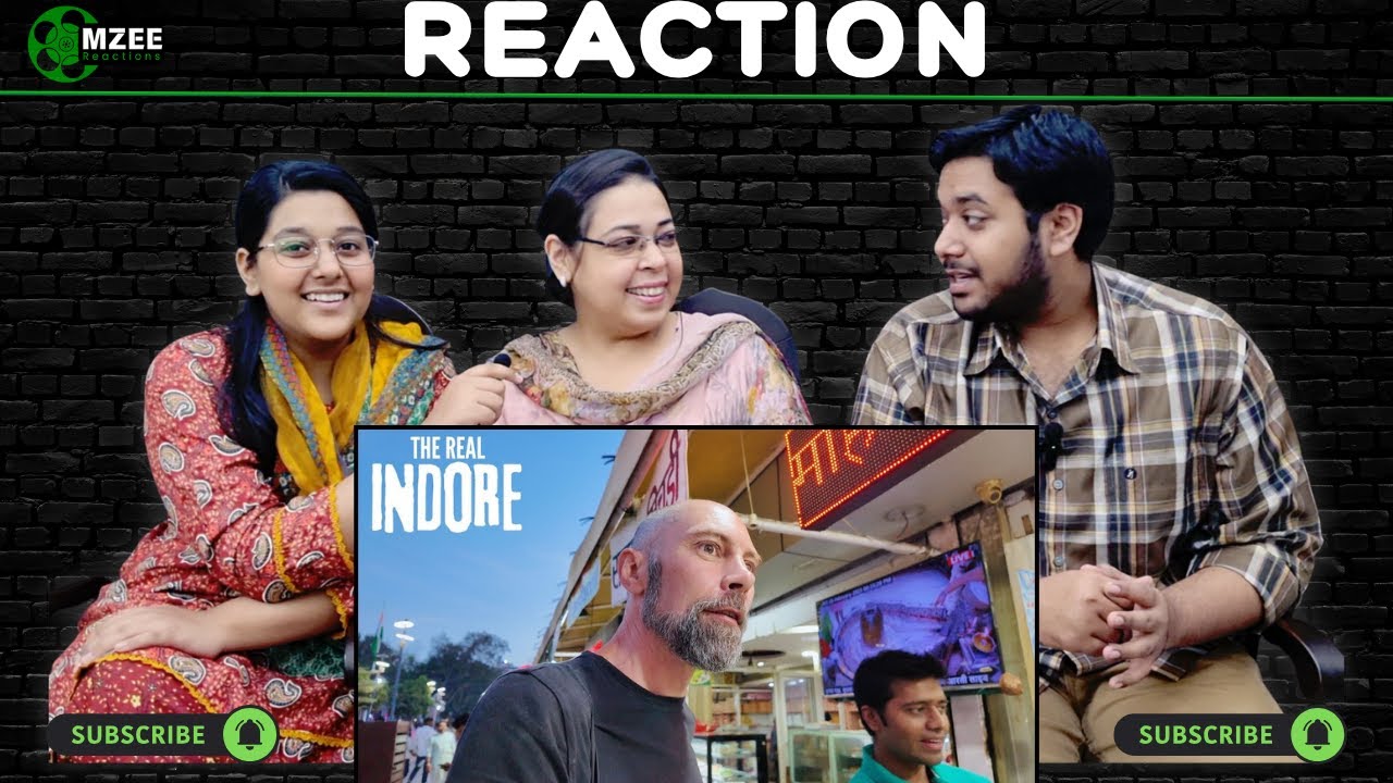 INDORE - India's CLEANEST City! | Reaction!