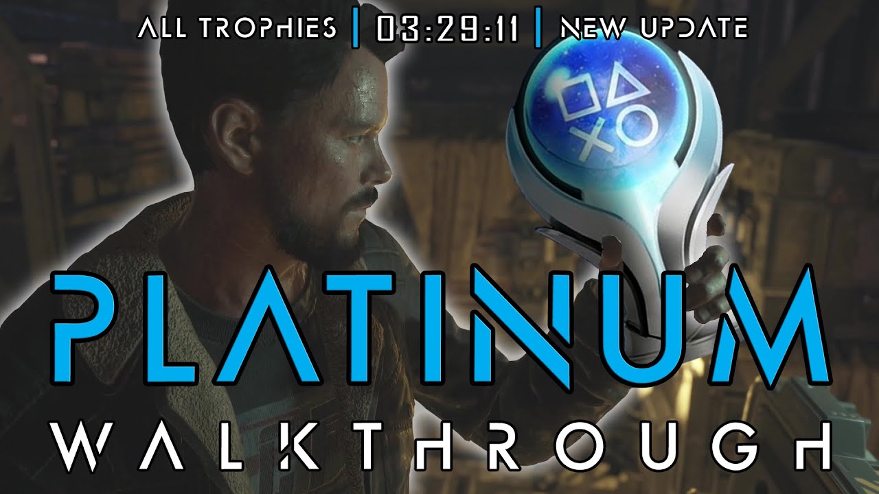 The Callisto Protocol - Platinum Walkthrough in 