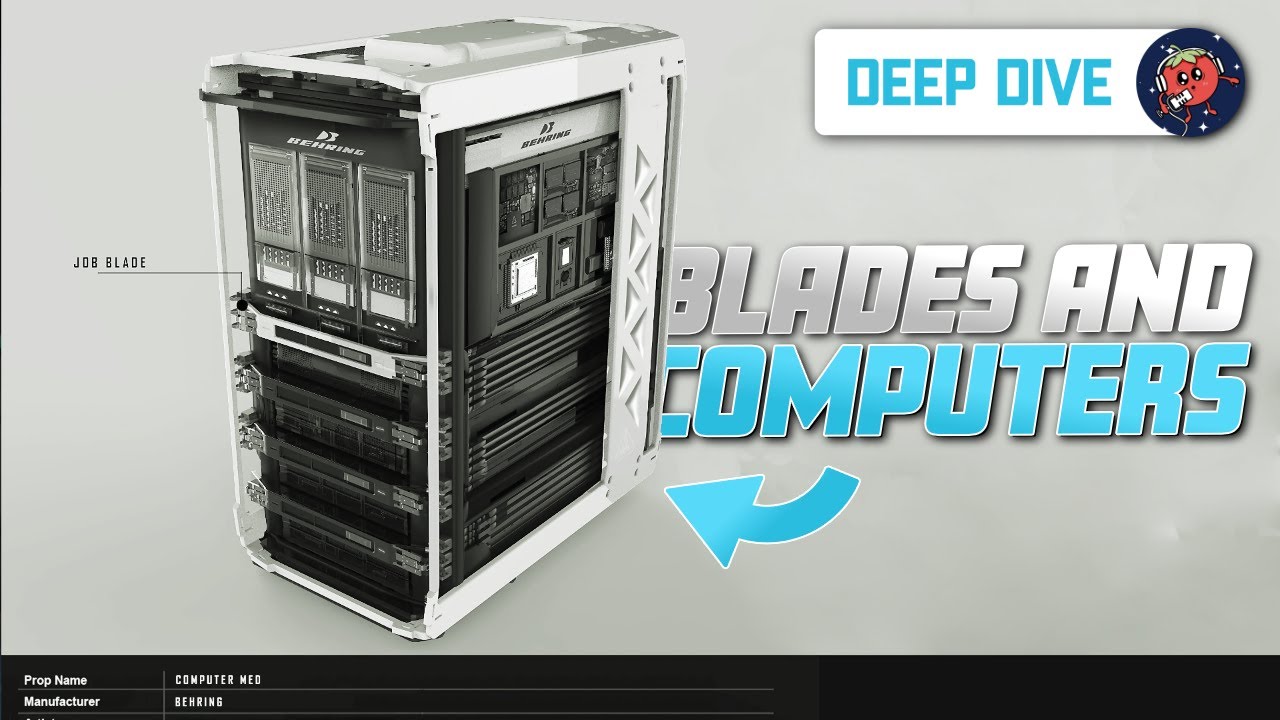 Ai Blades & Ship Computers in Star Citizen | What We Know So Far