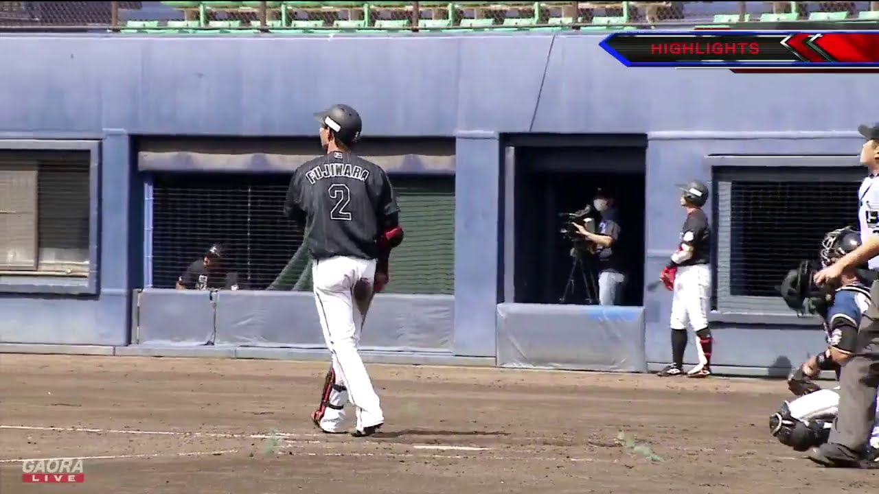 【M 藤原恭大 高校先輩から確信歩き特大段！】7/12ファーム公式戦  北海道日本ハムvs千葉ロッテ ハイライト『GAORAプロ野球中継～ファーム～（北海道日本ハムファイターズ）』