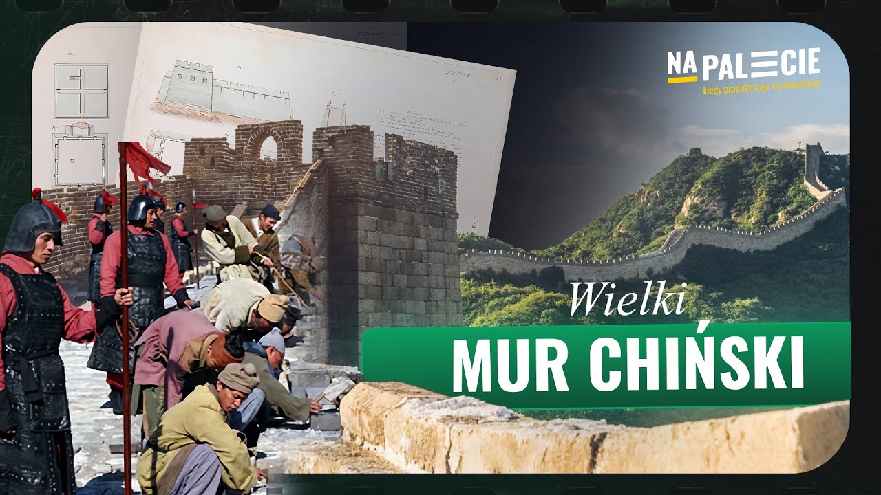 Wielki Mur Chiński -  dłuższy niż odległość z Warszawy do Pekinu?