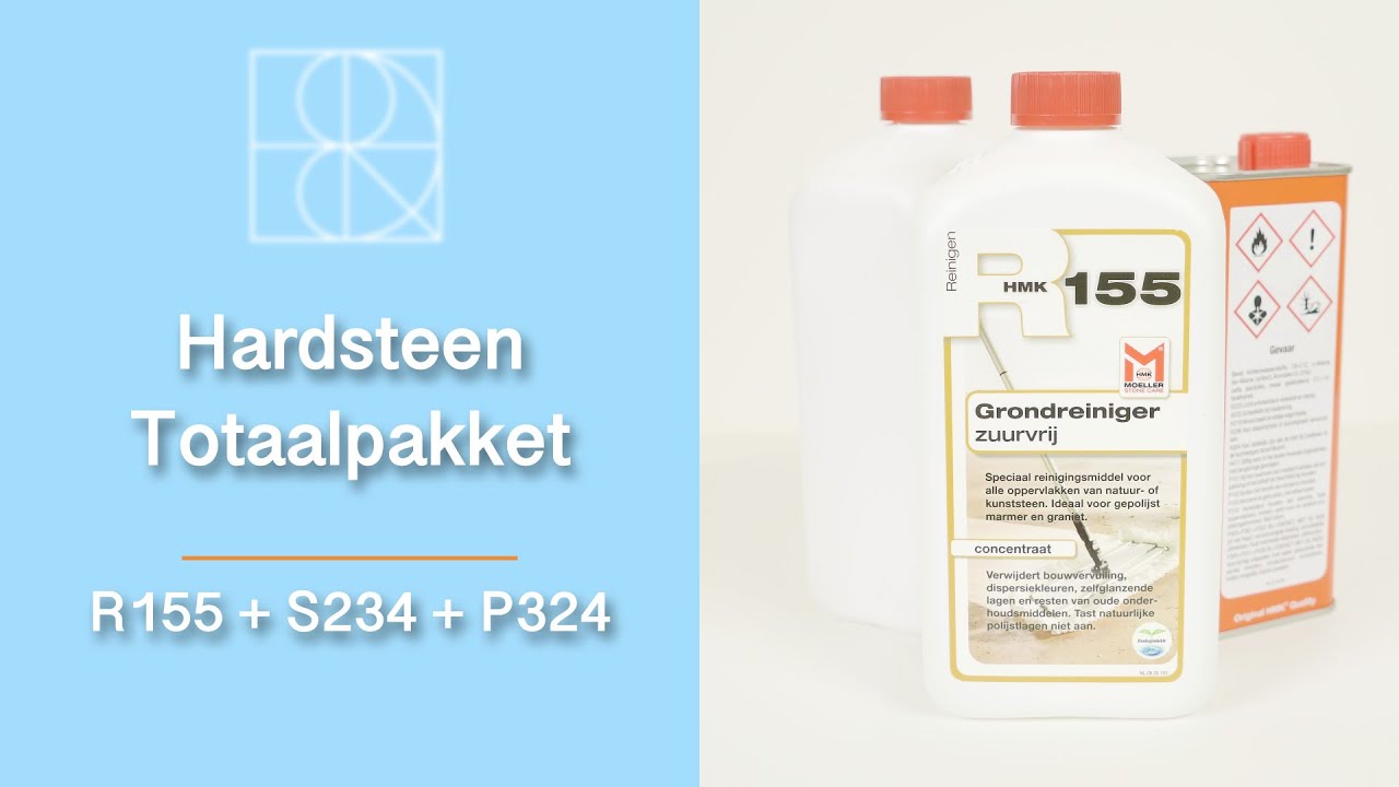 Onderhoudshop.nl | Hardsteen Totaalpakket (R155 + S234 + P324)
